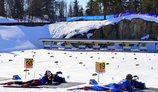 Biathlon - Liatoppen Skicentre Ål in Hallingdal