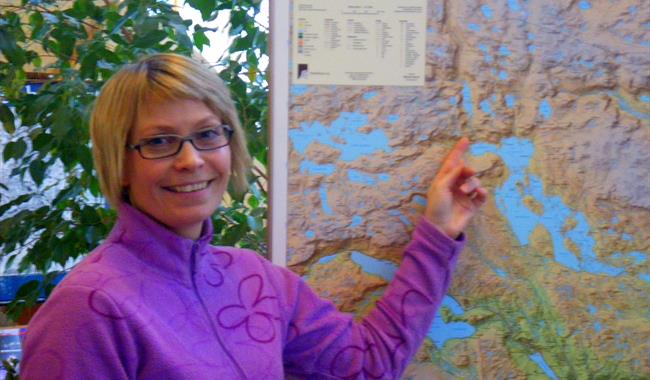 Kart og informasjon - vandring Ål i Hallingdal