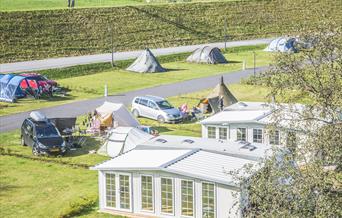 Camping i Topcamp Hallingdal - Ål
