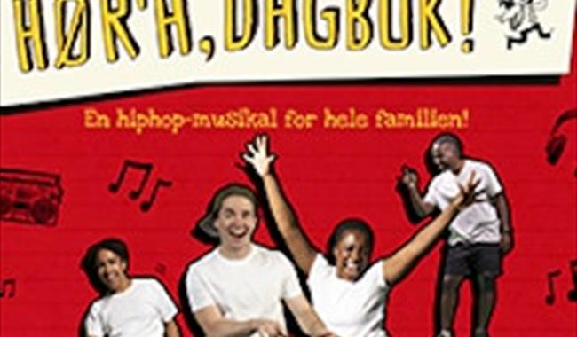 Plakat som viser ungdom som dansar hiphop.