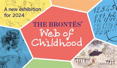 The Brontës' Web Of Childhood poster