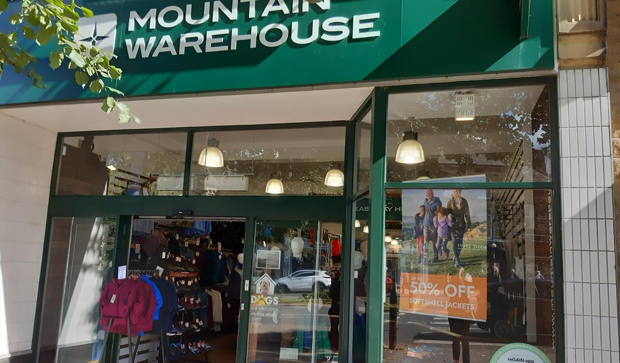 Mountain Warehouse - Royal Priors Shopping Centre