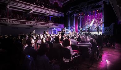 Collabro at St George's Hall (c) Nigel Hillier