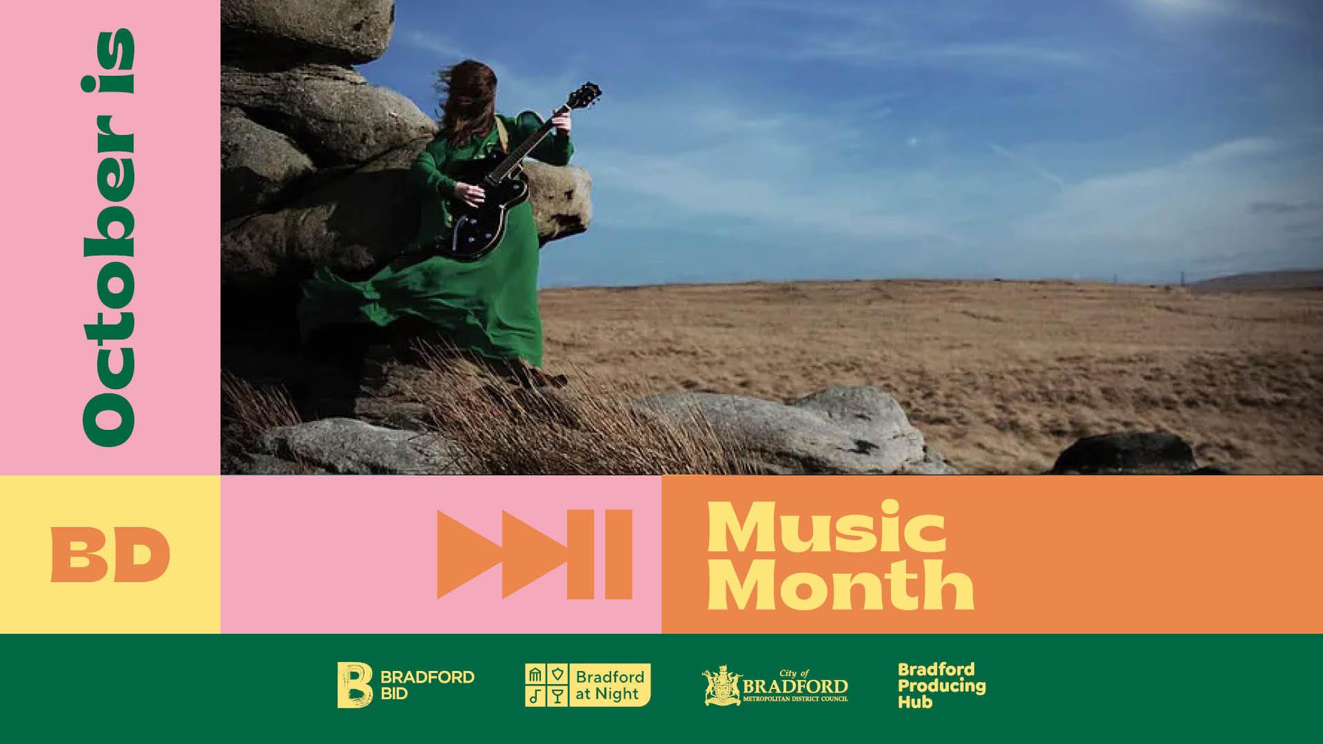 October is Music Month | Bradford District