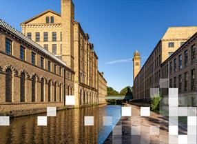 Canalside Saltaire