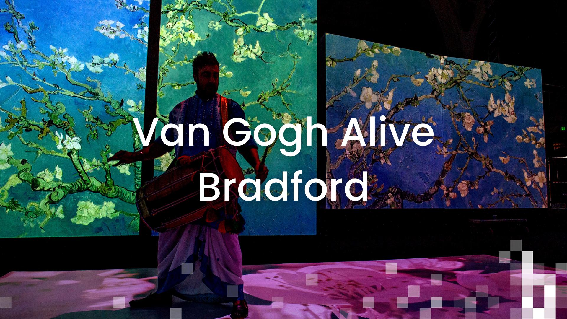 Van Gogh 'Alive' Experience in Bradford.