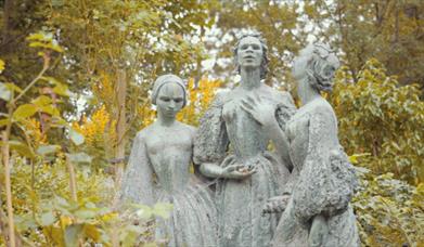 The Brontë Sisters Statue