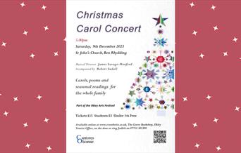 Image of Cantores Olicanae Christmas Carol Concert flyer