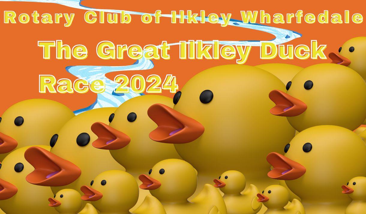 The Great Ilkley Duck Race 2024 picture