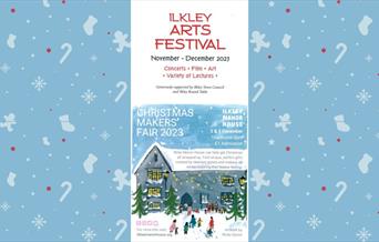 Image of Ilkley Arts Festival Flyer
