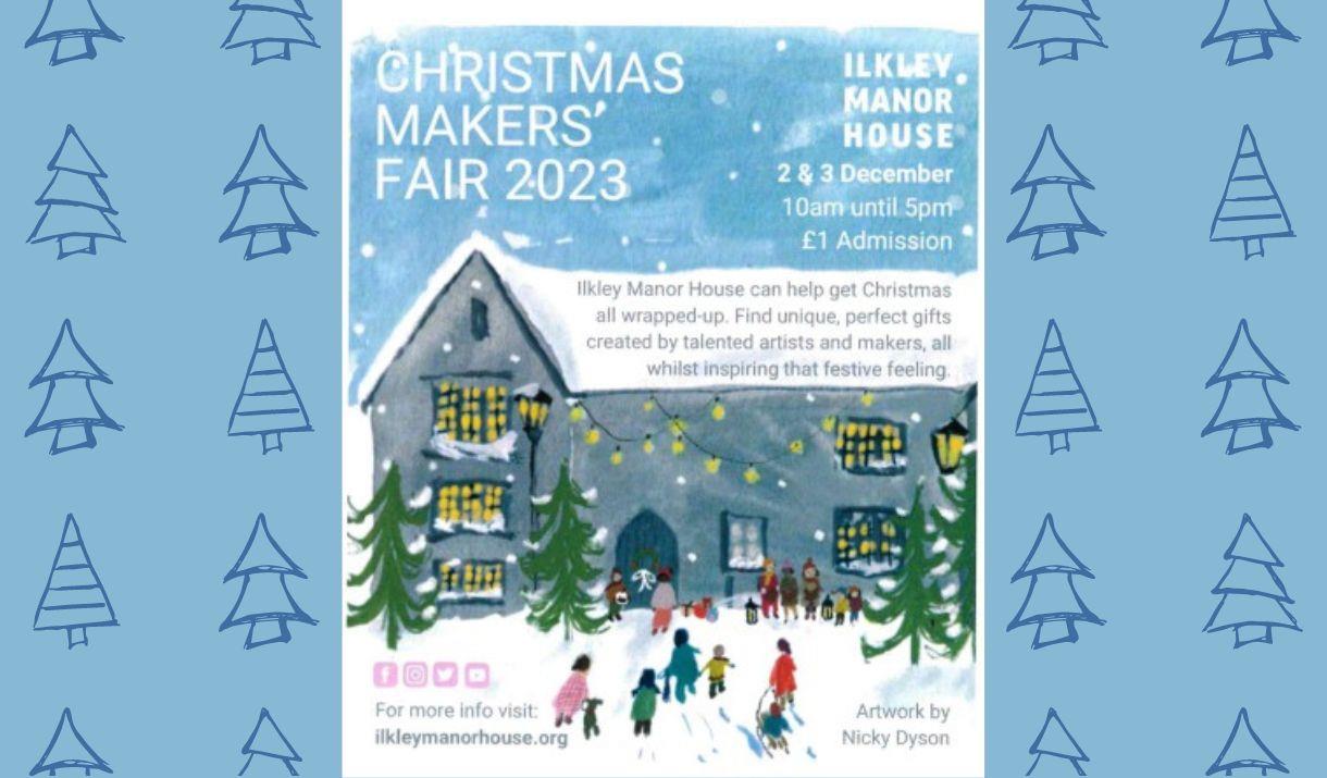 Image of Ilkley Manor House Christmas Makers Fair 2023