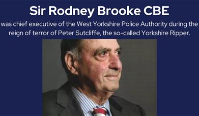 COFFEE MORNING: Sir Rodney Brooke CBE and The Yorkshire Ripper image.