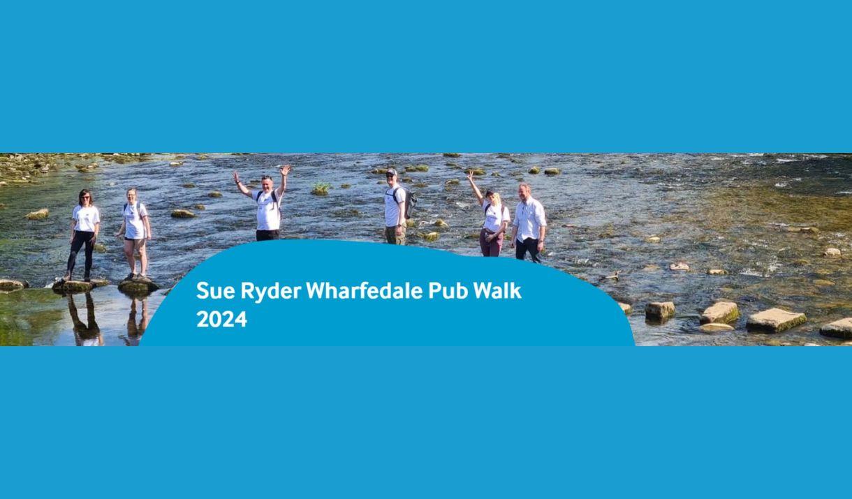 Sue Ryder Wharfedale Pub Walk 2024 Picture