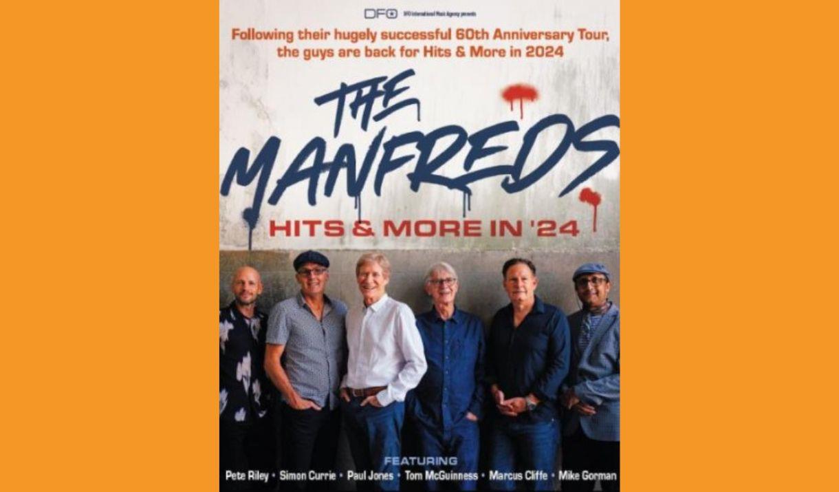 The Manfreds Tour Image