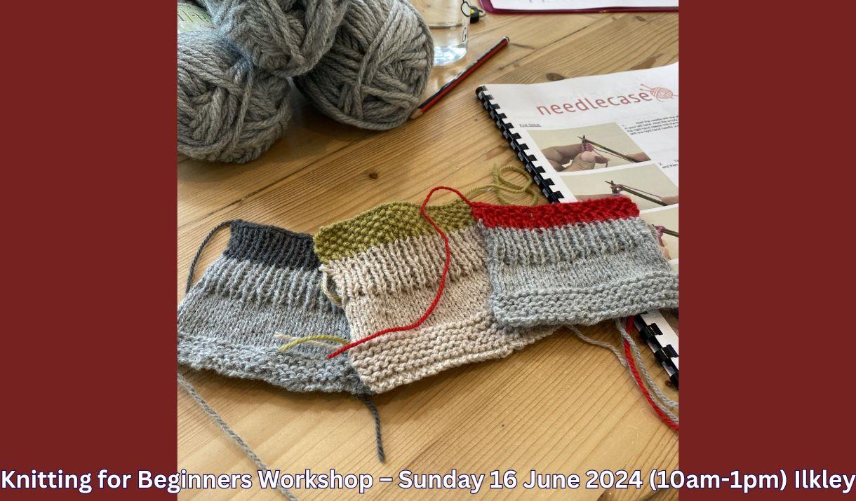 Mrs Duttons Wonderous Workshops: Knitting for Beginners Workshop image
