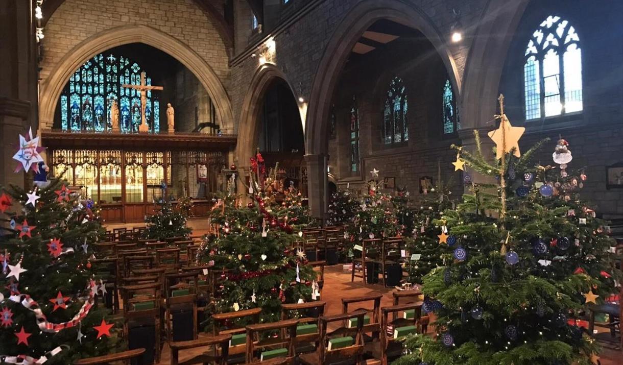 Ilkley Christmas Tree Festival Promotional Picture