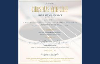 Christmas with Cliff at The Craiglands Hotel