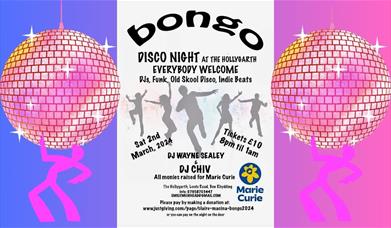 Bongo Disco Night at The Hollygarth Social Club flyer