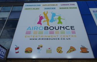 Airobounce Sign