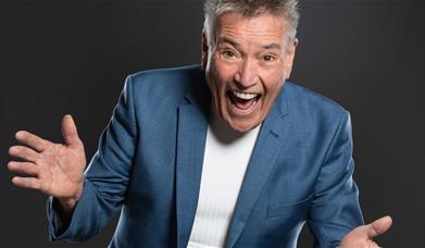 A picture of comedian Billy Pearce