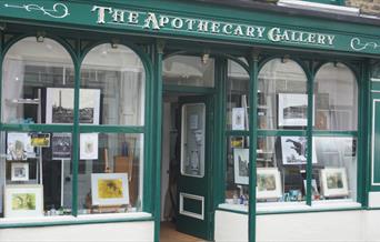 Apothecary Gallery Exterior