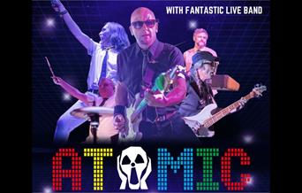 A Step Back To The 80’s with Live Showband ATOMIC