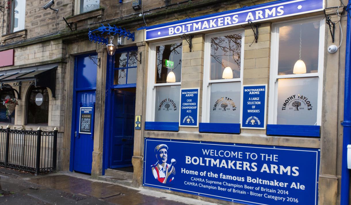 Boltmakers Arms Exterior