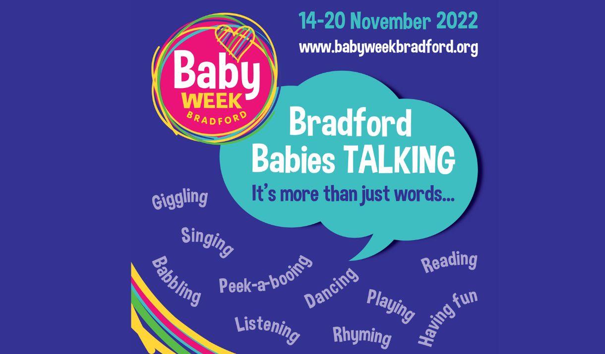 A poster promoting Baby Week