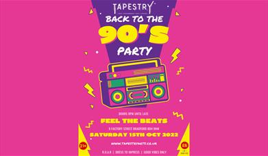 Back To The 90's Party