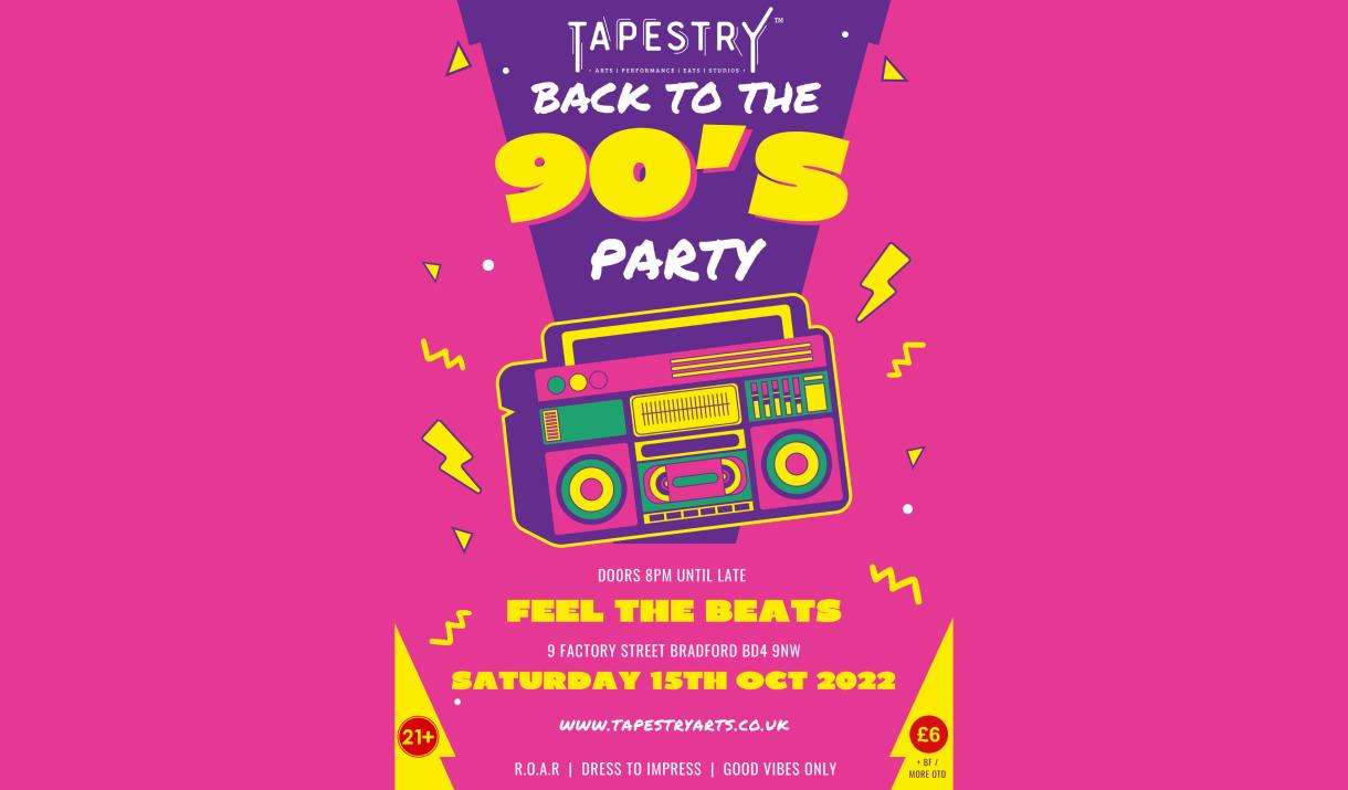 Back To The 90's Party