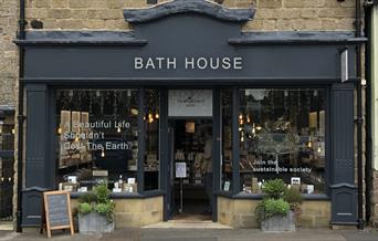 Bath House Store Exterior