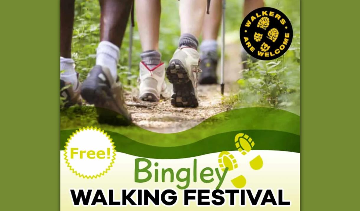 Bingley Walking Festival.