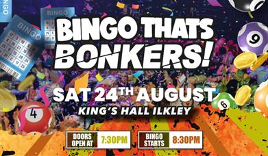 Flyer for Bingo That's Bonkers