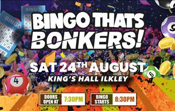 Flyer for Bingo That's Bonkers