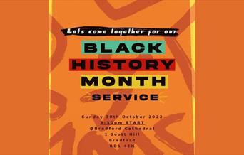 Black History Month Service.
