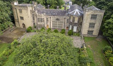Aerial image of Bolling Hall