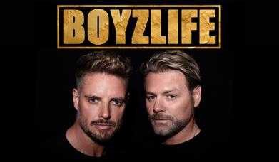 A picture of Boyzlife - musicians Keith Duffy and Brian McFadden