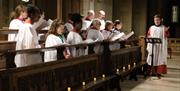 A church choir
