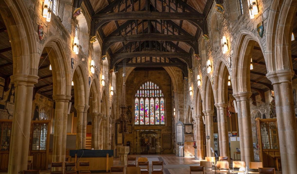 Bradford Cathedral Interior