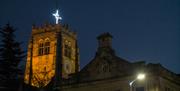 Bradford Cathedral at Christmas
