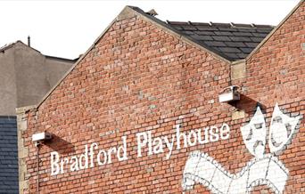 Outside Bradford Playhouse