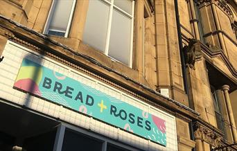 Bread and Roses Exterior