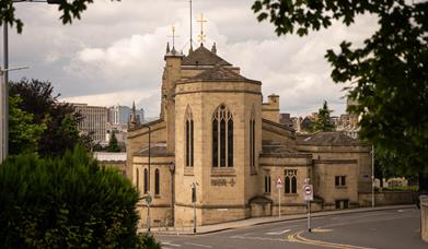 Bradford Cathedral exterior