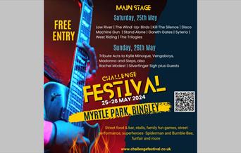 Challenge festival poster