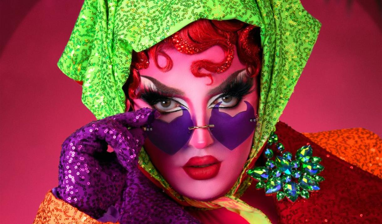 A picture of drag artist Choriza May