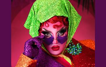 A picture of drag artist Choriza May