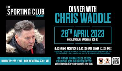 Dinner with Chris Waddle