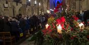 Christmas Eve Carol Concert at Bradford Cathedral.