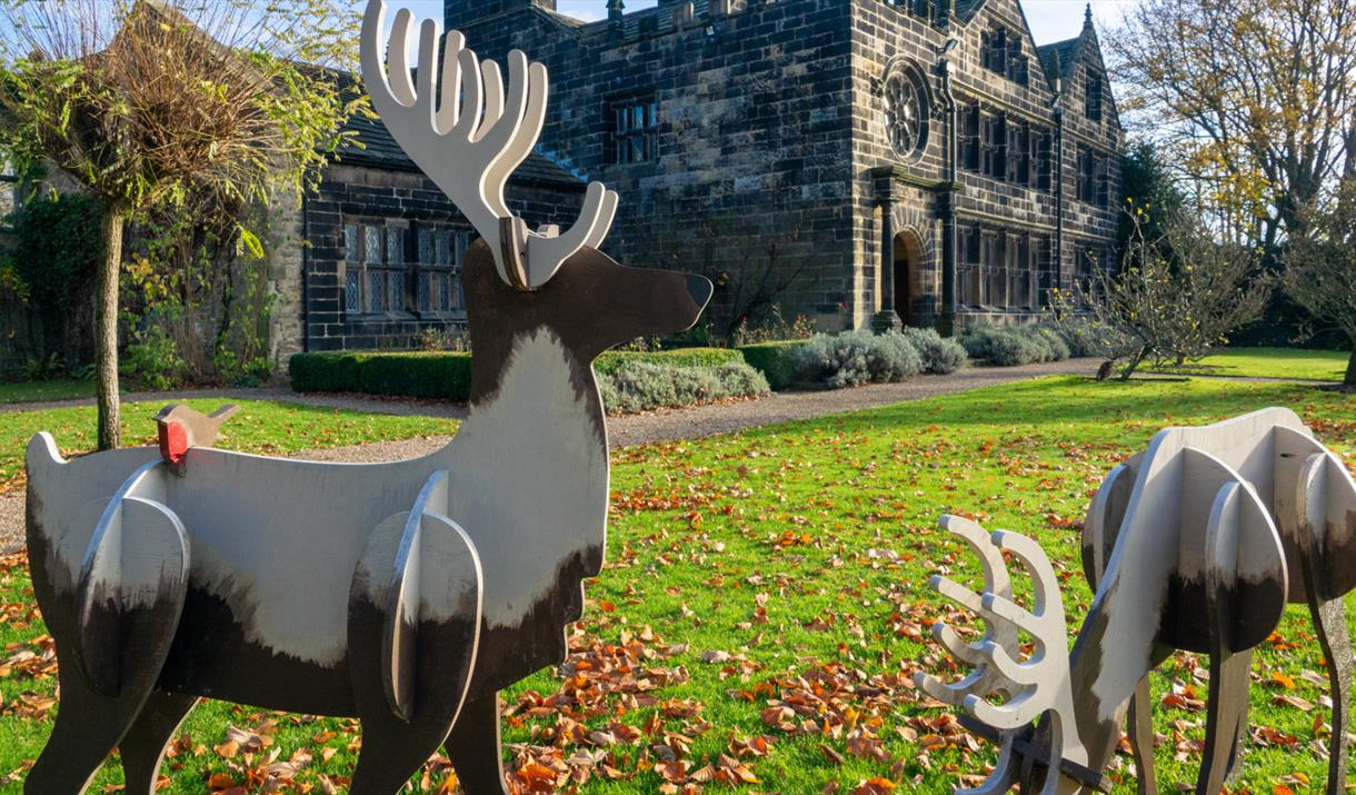 Christmas at East Riddlesden Hall @ Victoria Holland