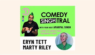 Comedy Club hosted by Comedy Singhtral
